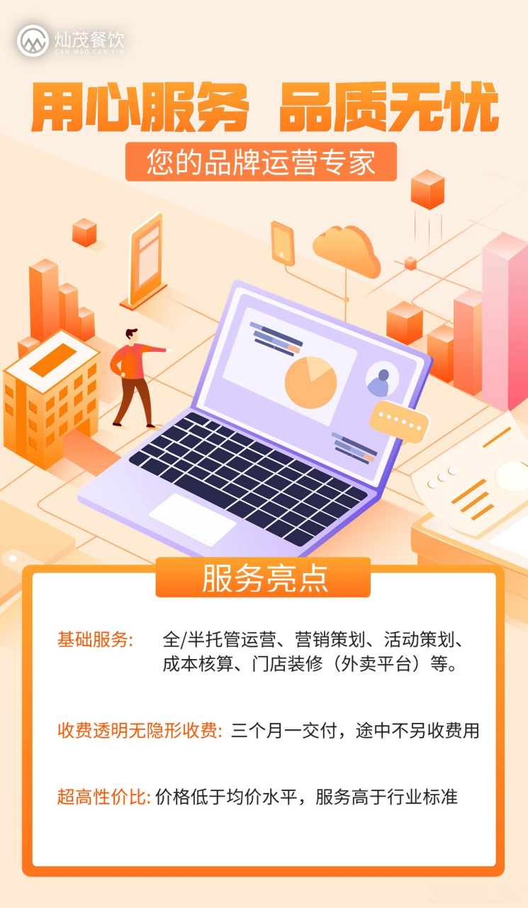 赋能品牌，赢在外卖 美团外卖专业代运营的价值之道